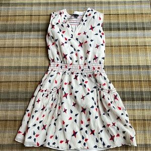 Theory silk blend dress size XS